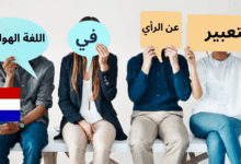 كيفية التعبير عن الرأي في اللغة الهولندية