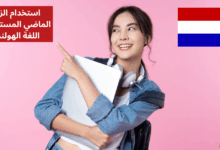 استخدام الزمن الماضي المستمر في اللغة الهولندية