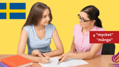 الفرق بين mycket و många في اللغة السويدية