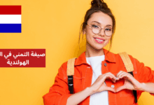صيغة التمني في اللغة الهولندية
