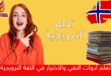 تعلم أدوات النفي والاختيار في اللغة النرويجية
