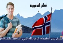 الفرق بين استخدام الزمن الماضي البسيط والمستمر في اللغة…